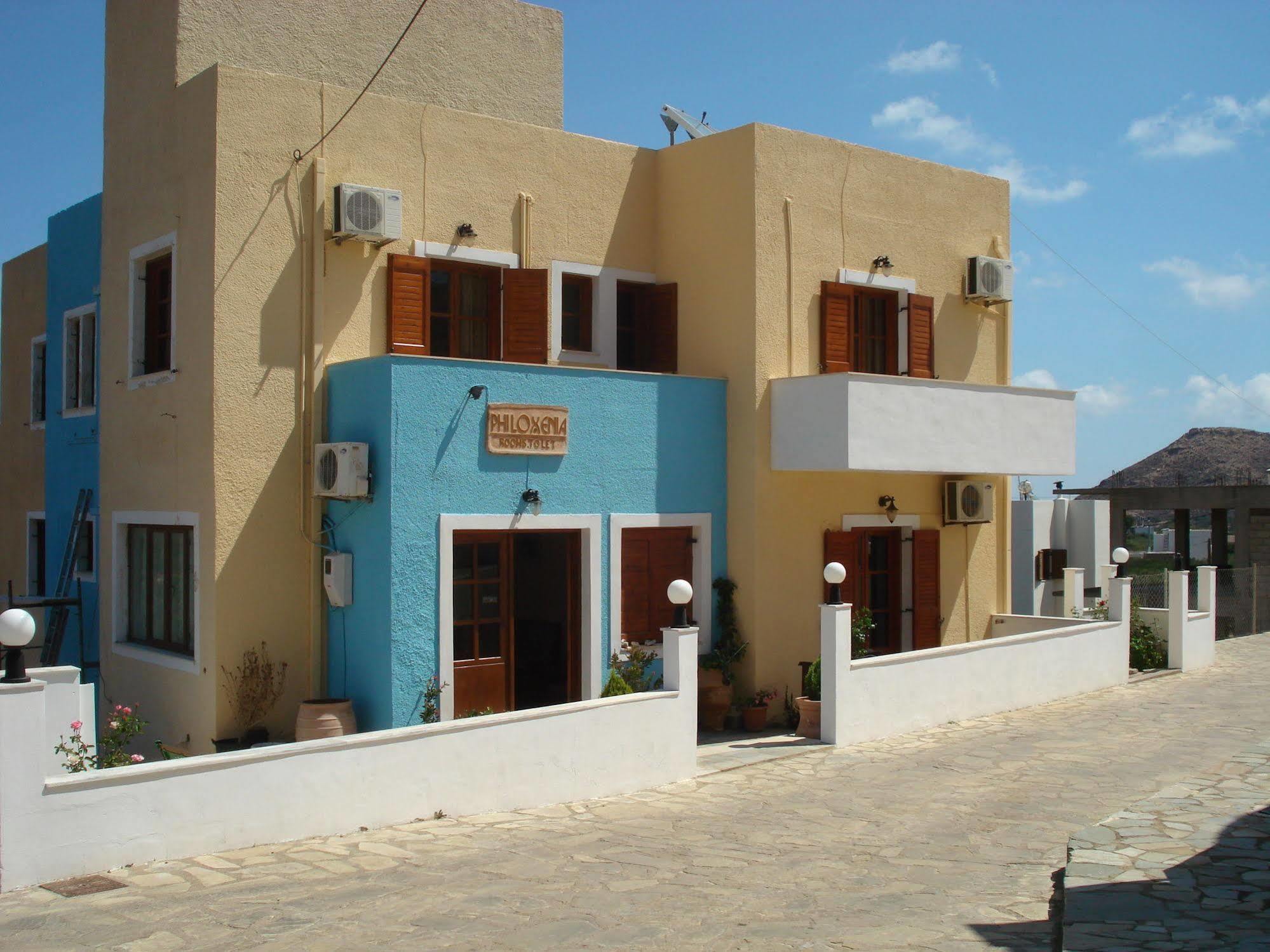 Philoxenia Rooms Sitia  Exterior foto